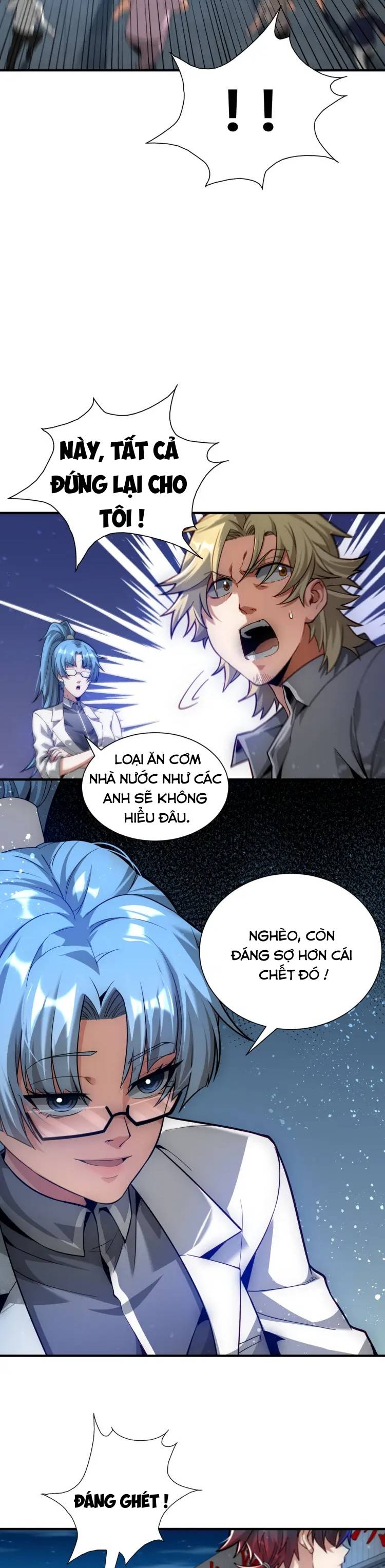 Khắc Kim Đại Ma Vương Chapter 3 - Trang 16