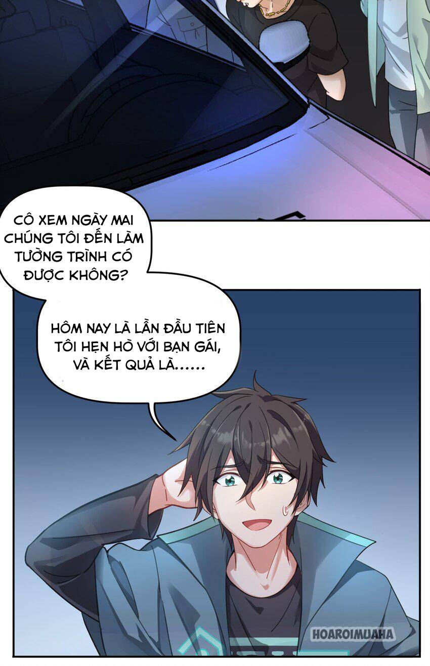 Bạn Gái Hoa Khôi Là Cương Thi?! Chapter 4 - Trang 35