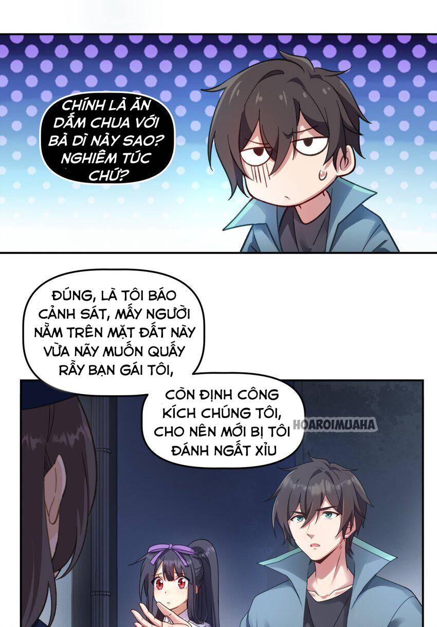 Bạn Gái Hoa Khôi Là Cương Thi?! Chapter 4 - Trang 24