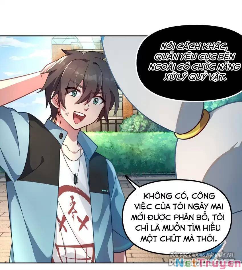 Bạn Gái Hoa Khôi Là Cương Thi?! Chapter 10 - Trang 30