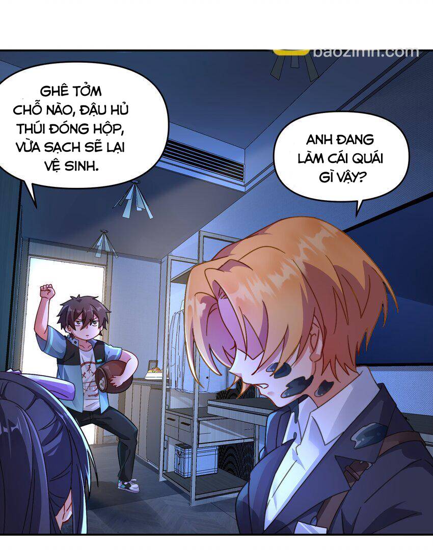 Bạn Gái Hoa Khôi Là Cương Thi?! Chapter 6 - Trang 55