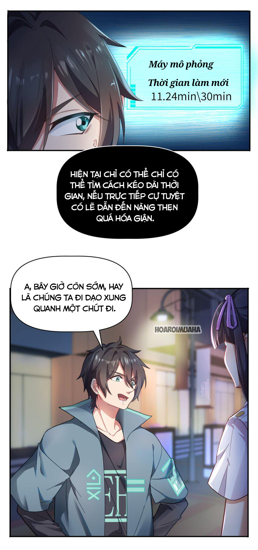 Bạn Gái Hoa Khôi Là Cương Thi?! Chapter 2 - Trang 3