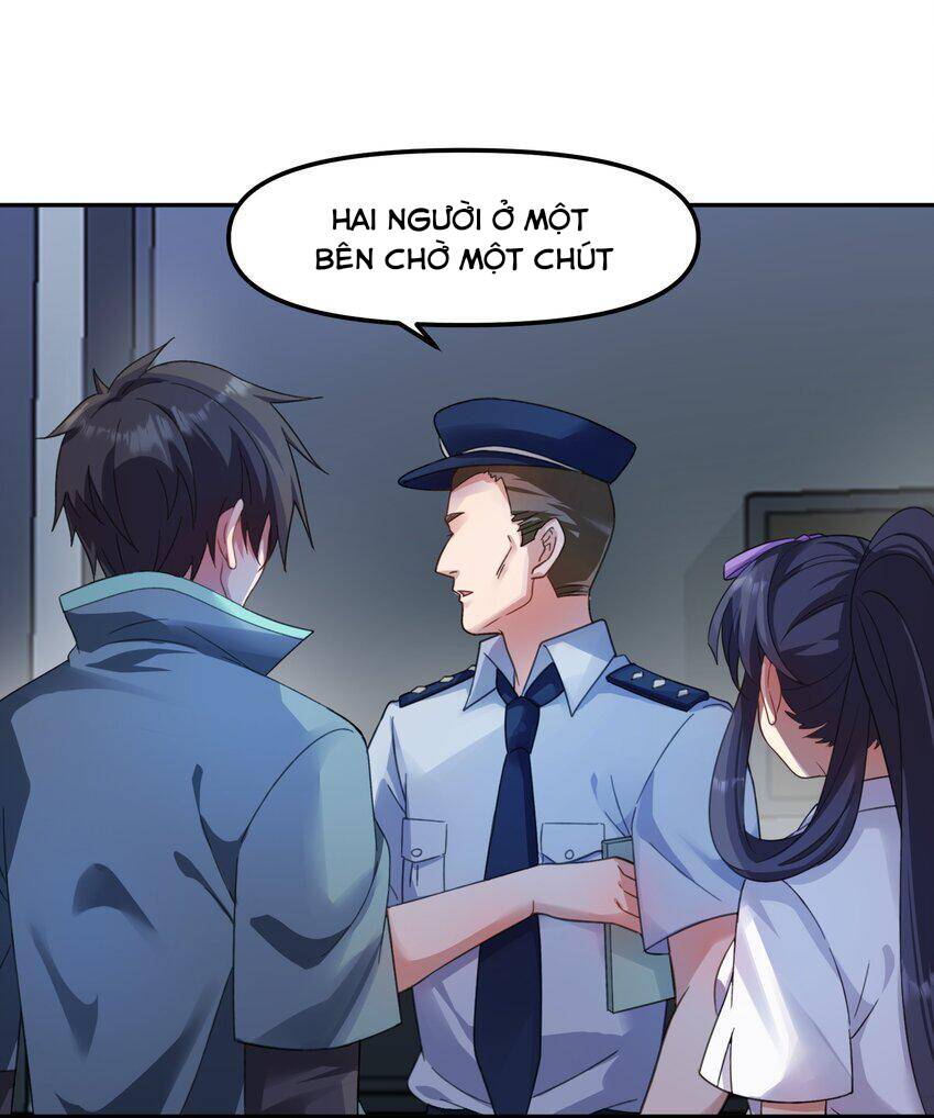 Bạn Gái Hoa Khôi Là Cương Thi?! Chapter 4 - Trang 27