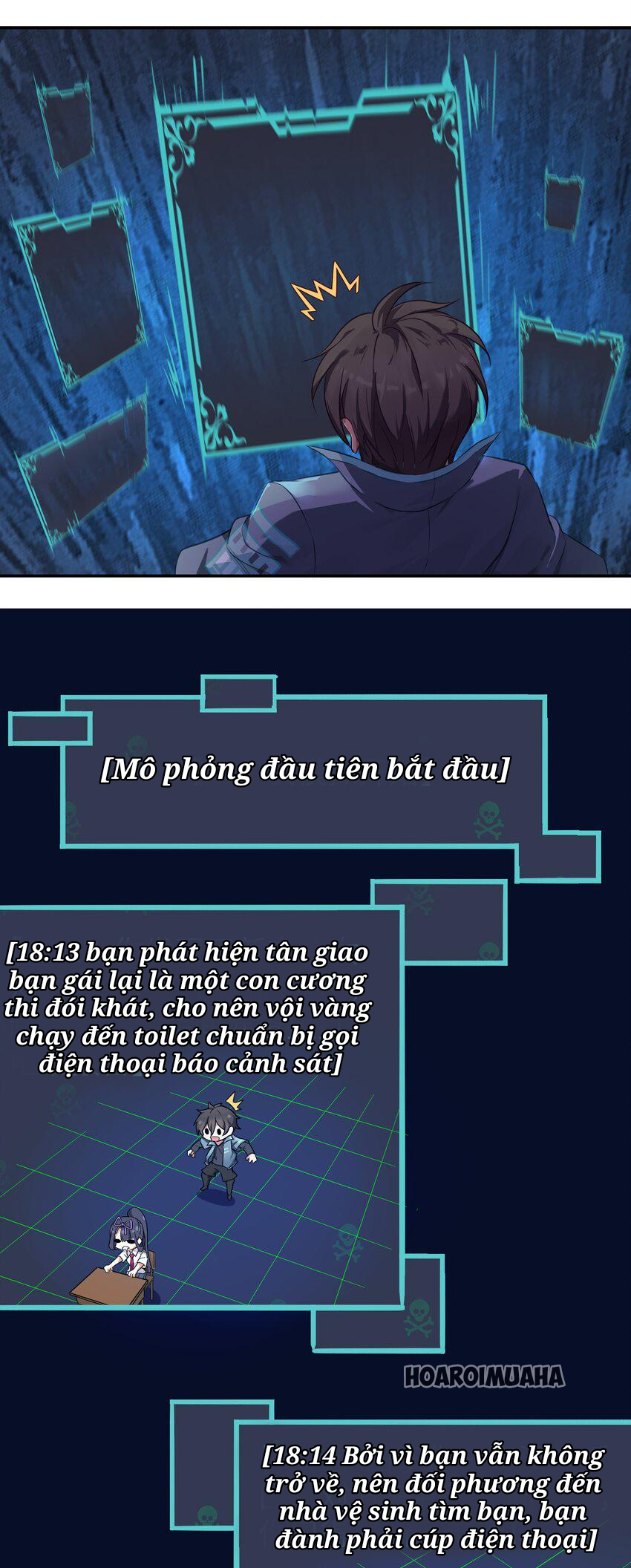 Bạn Gái Hoa Khôi Là Cương Thi?! Chapter 1 - Trang 23