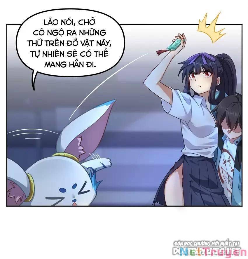 Bạn Gái Hoa Khôi Là Cương Thi?! Chapter 8 - Trang 31