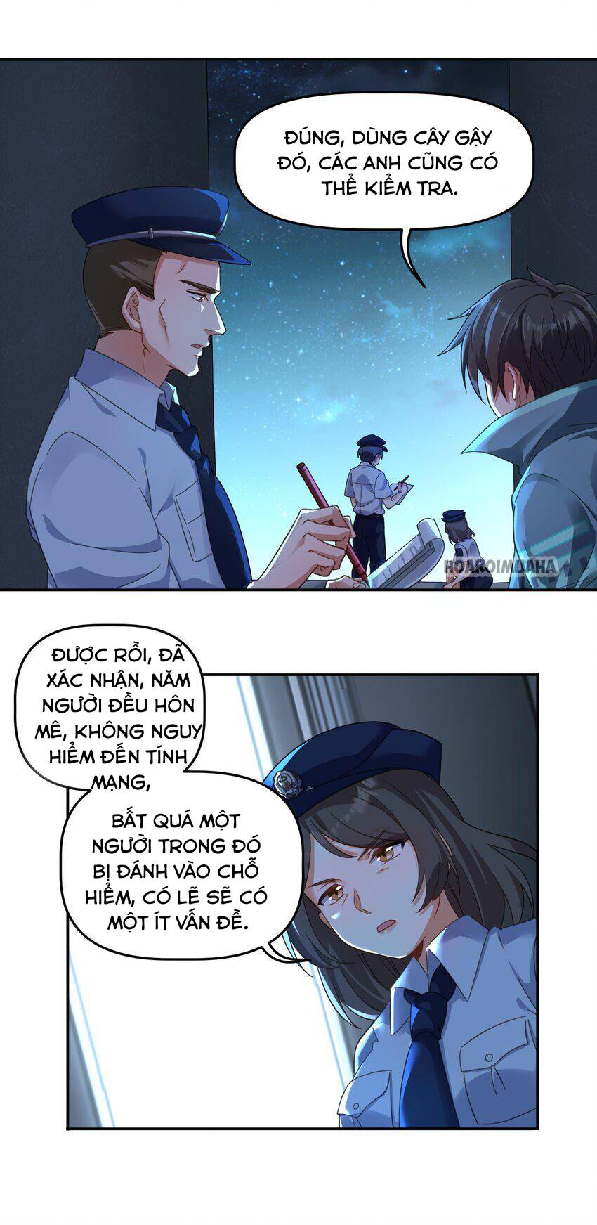 Bạn Gái Hoa Khôi Là Cương Thi?! Chapter 4 - Trang 26