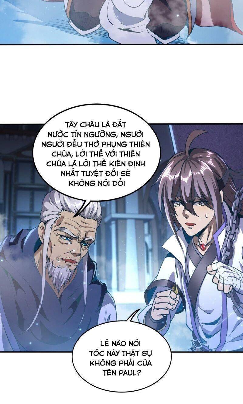 Vận Rủi Thực Không Phải Cha Ta Chapter 35 - Trang 24