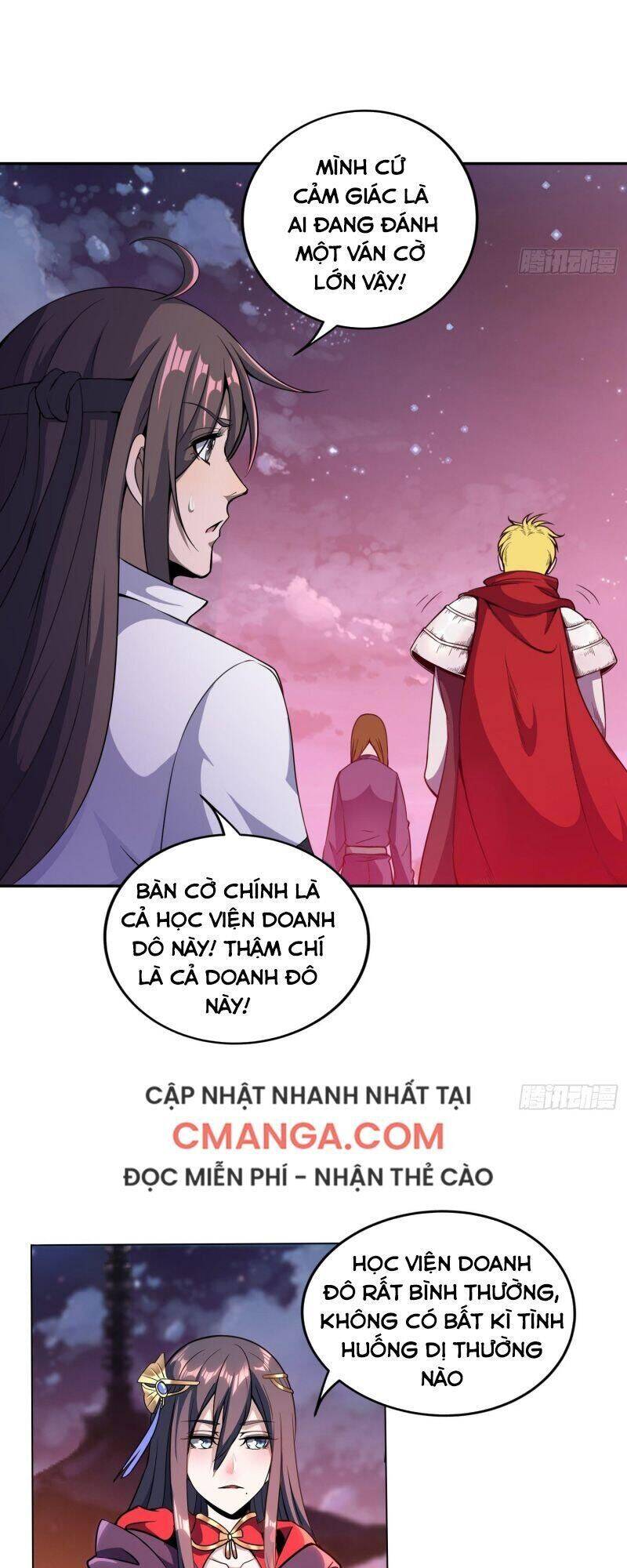 Vận Rủi Thực Không Phải Cha Ta Chapter 33 - Trang 6