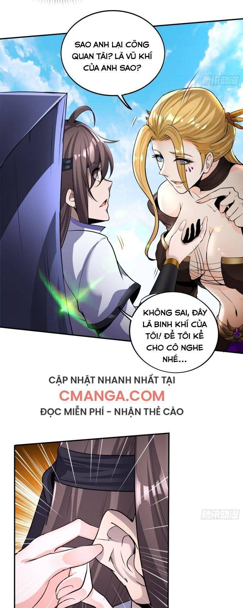 Vận Rủi Thực Không Phải Cha Ta Chapter 27 - Trang 20