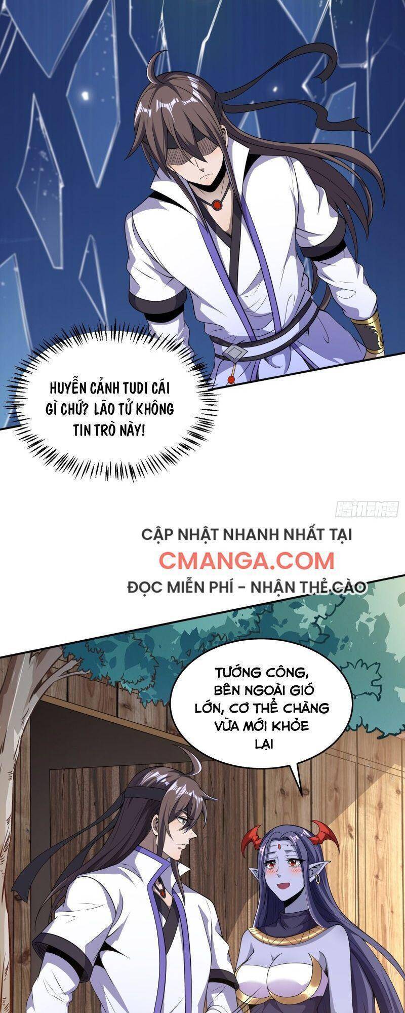 Vận Rủi Thực Không Phải Cha Ta Chapter 42 - Trang 24