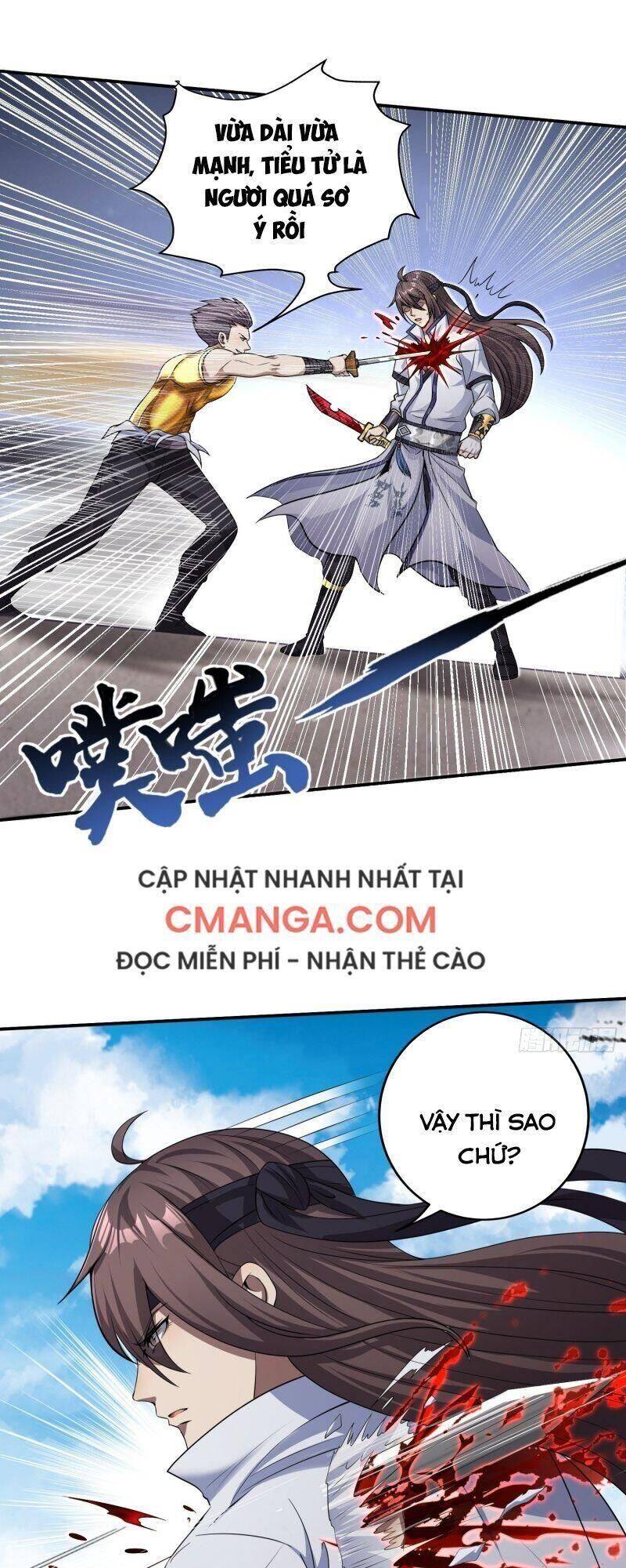 Vận Rủi Thực Không Phải Cha Ta Chapter 24 - Trang 21