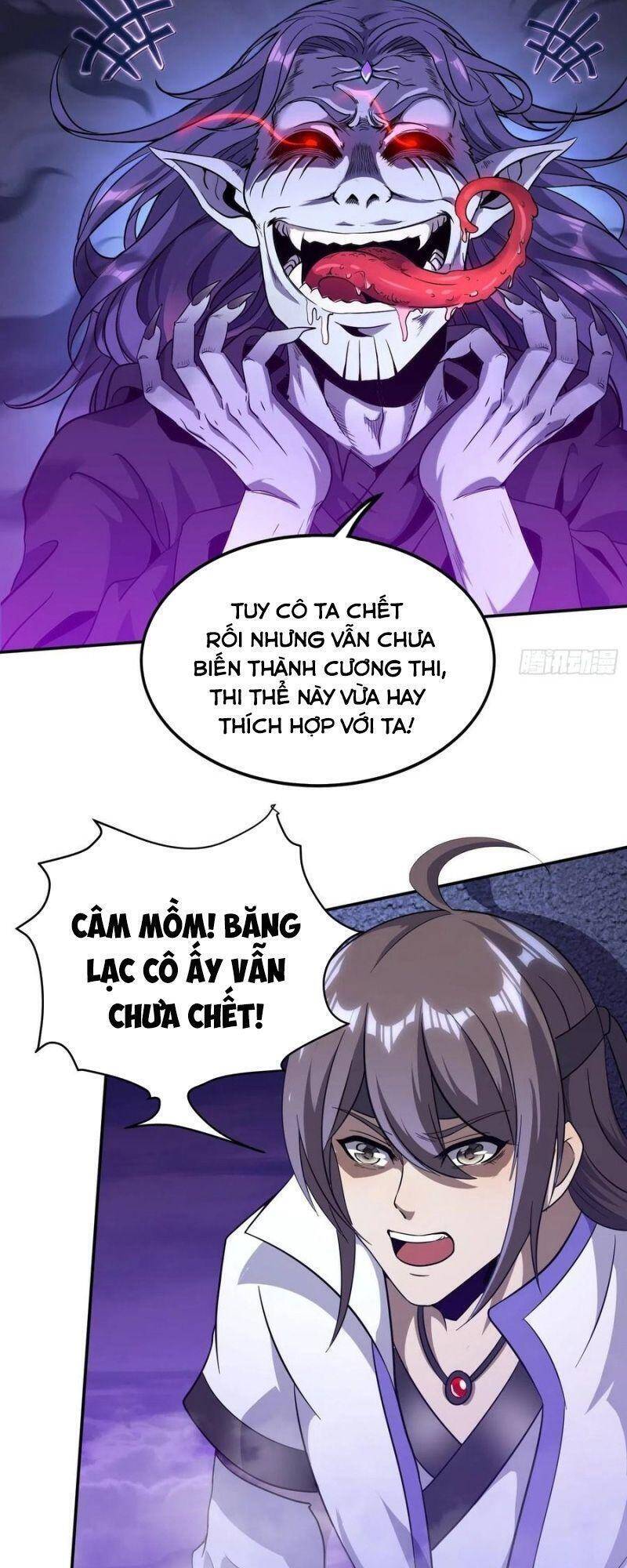 Vận Rủi Thực Không Phải Cha Ta Chapter 38 - Trang 19