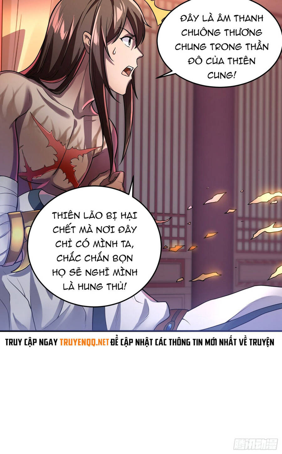 Vận Rủi Thực Không Phải Cha Ta Chapter 3 - Trang 35