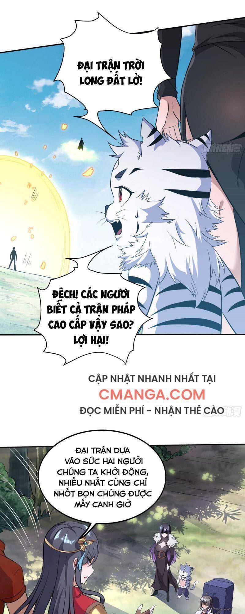 Vận Rủi Thực Không Phải Cha Ta Chapter 40 - Trang 25