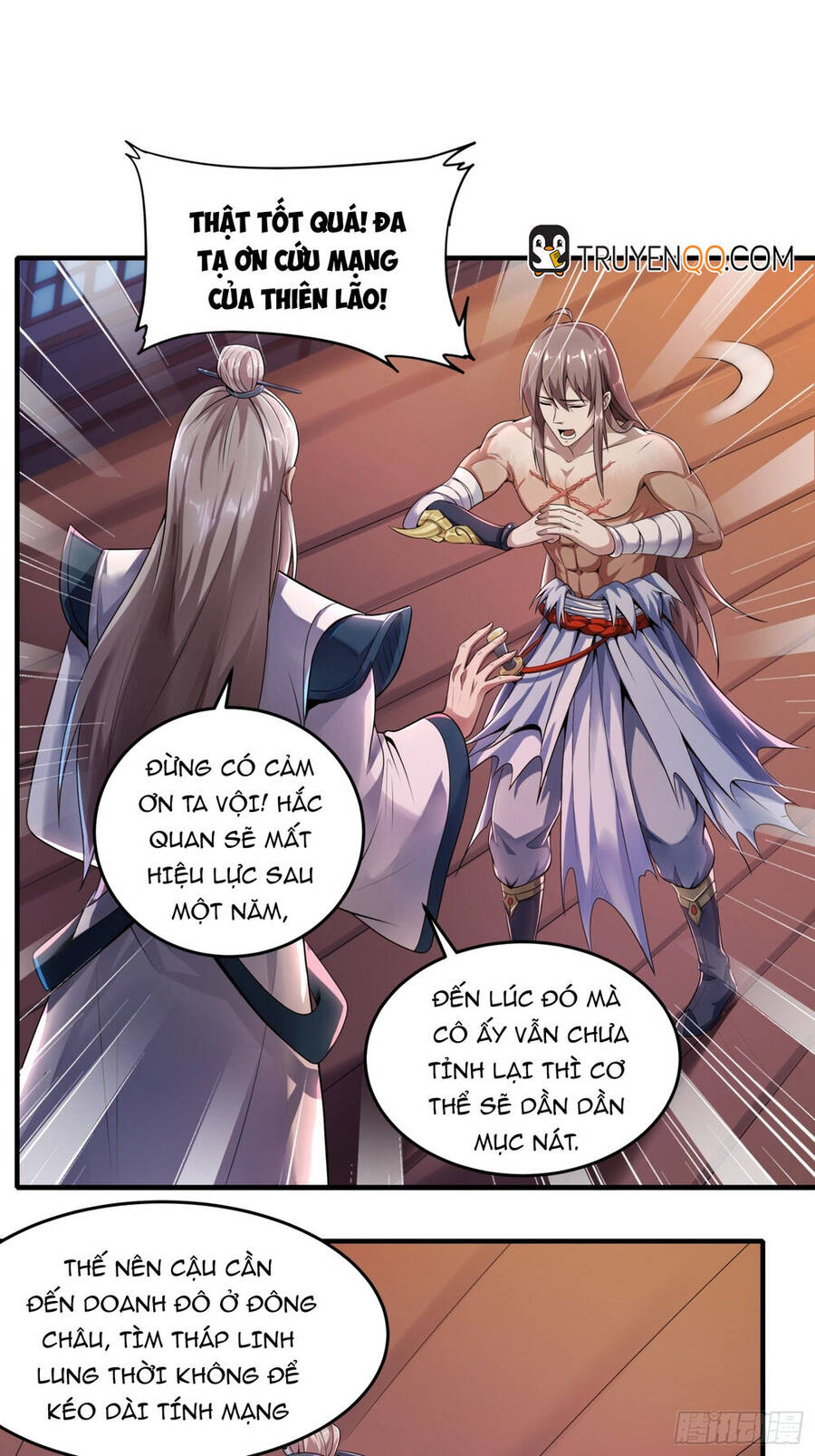 Vận Rủi Thực Không Phải Cha Ta Chapter 3 - Trang 26