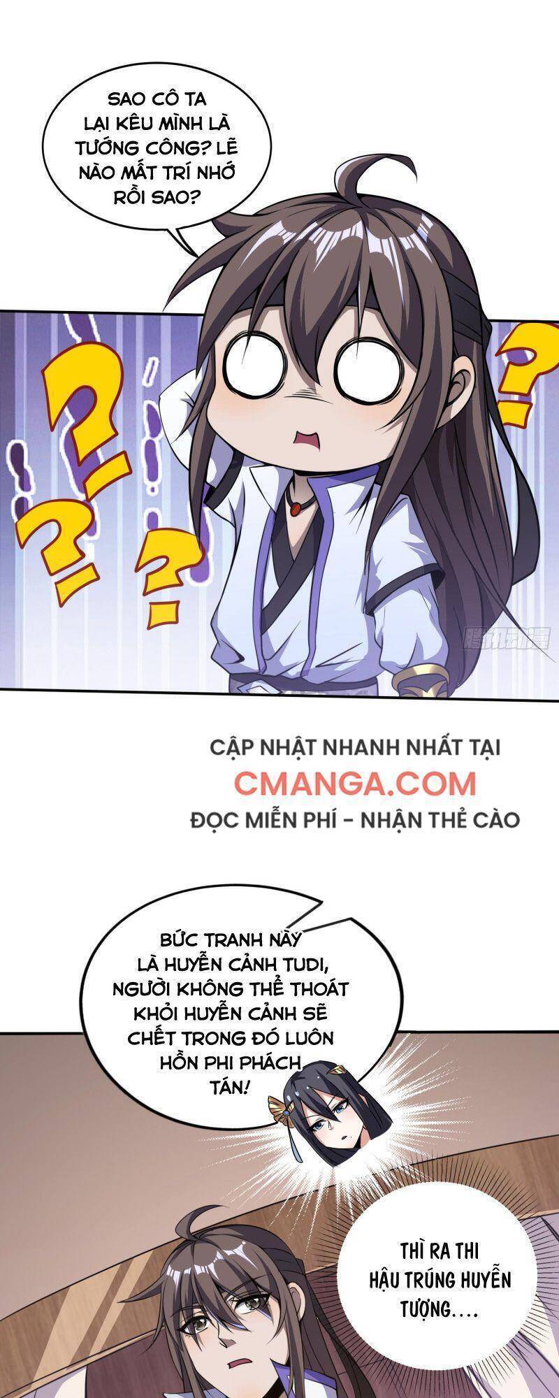 Vận Rủi Thực Không Phải Cha Ta Chapter 42 - Trang 16