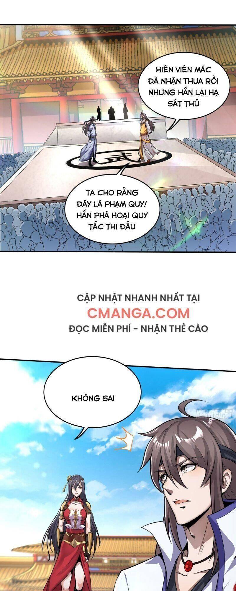 Vận Rủi Thực Không Phải Cha Ta Chapter 25 - Trang 0