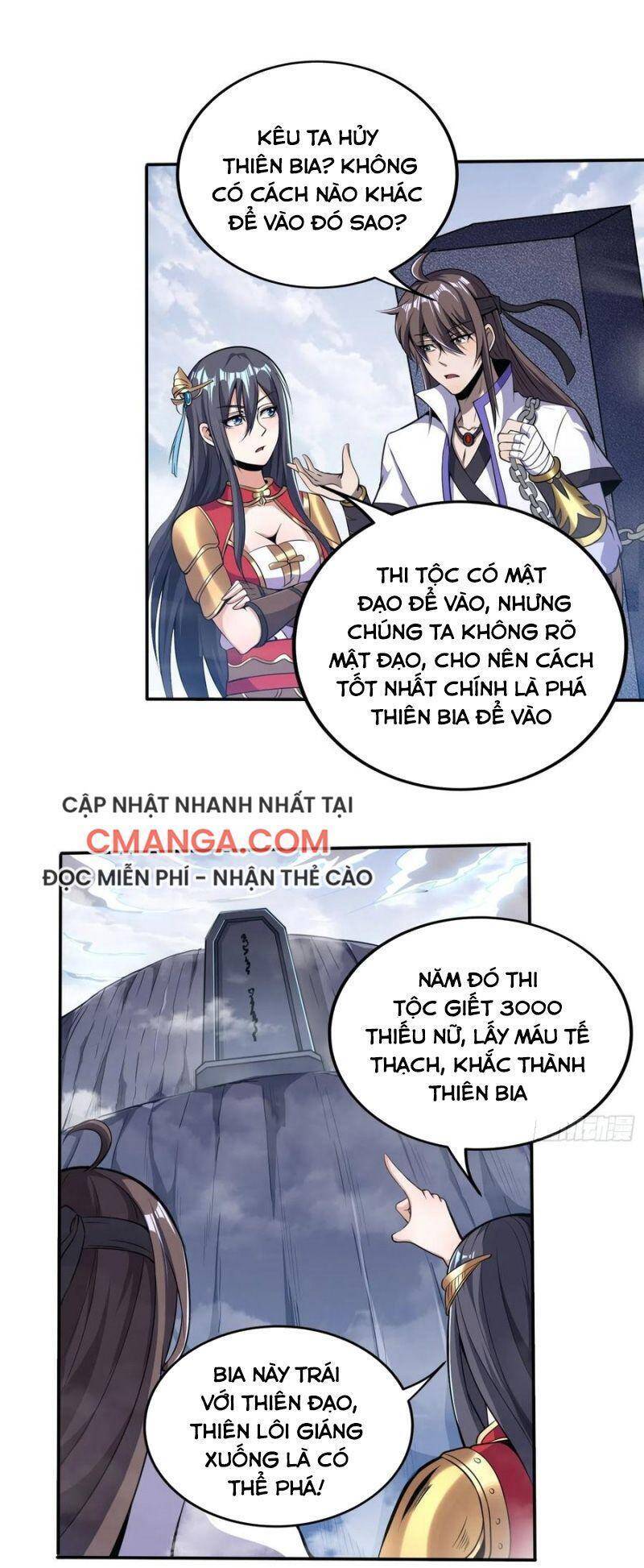 Vận Rủi Thực Không Phải Cha Ta Chapter 41 - Trang 0