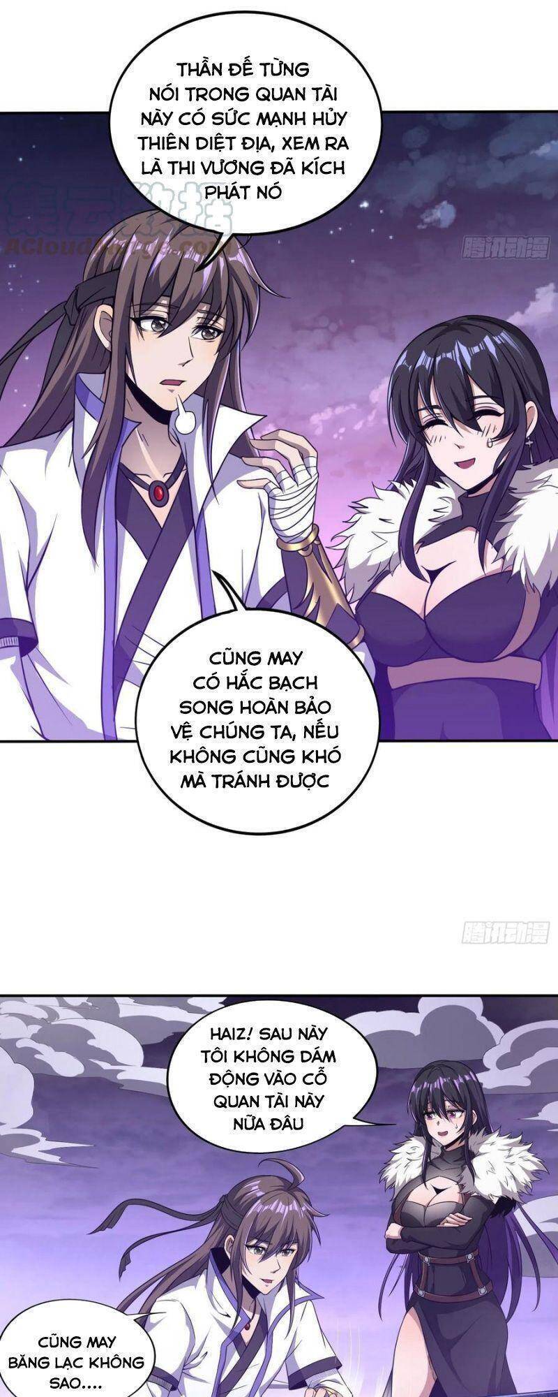 Vận Rủi Thực Không Phải Cha Ta Chapter 39 - Trang 8