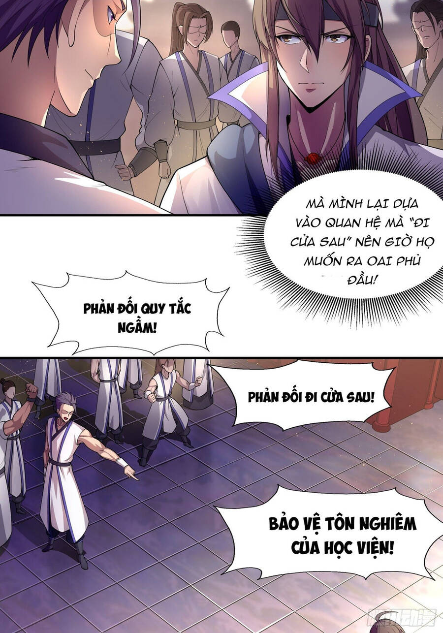 Vận Rủi Thực Không Phải Cha Ta Chapter 7 - Trang 3