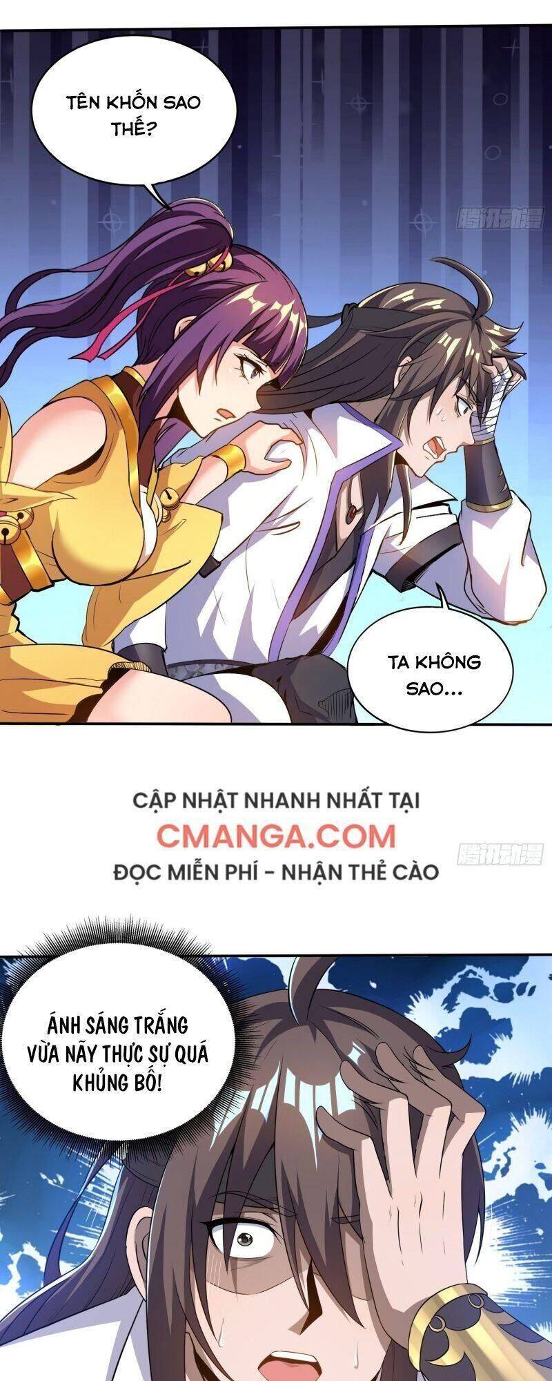 Vận Rủi Thực Không Phải Cha Ta Chapter 27 - Trang 5