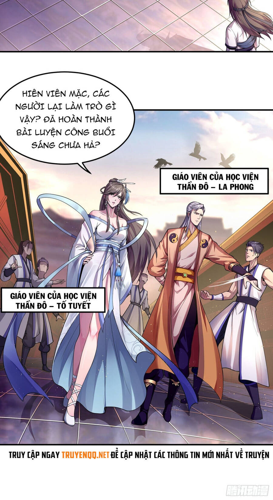 Vận Rủi Thực Không Phải Cha Ta Chapter 7 - Trang 4