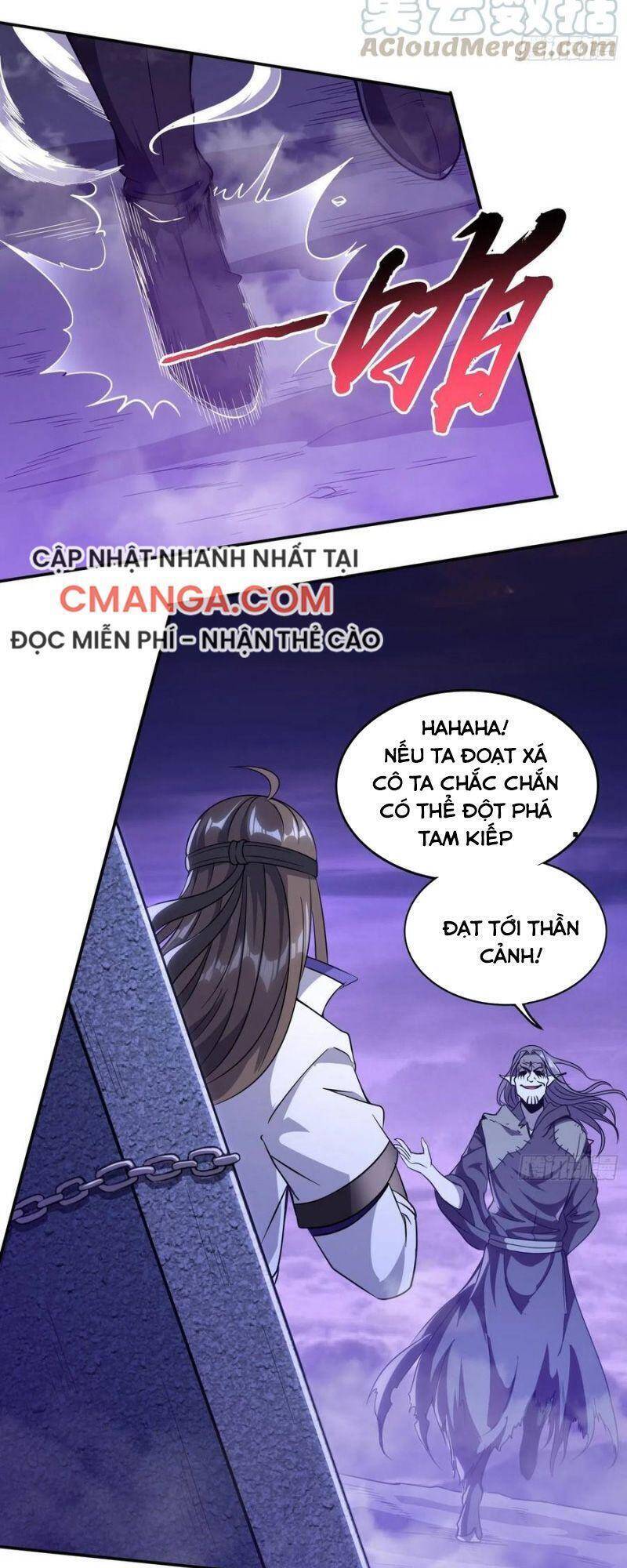 Vận Rủi Thực Không Phải Cha Ta Chapter 38 - Trang 21