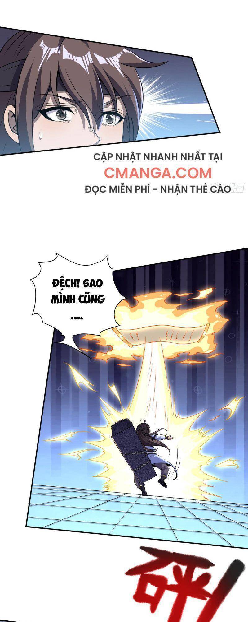 Vận Rủi Thực Không Phải Cha Ta Chapter 42 - Trang 10