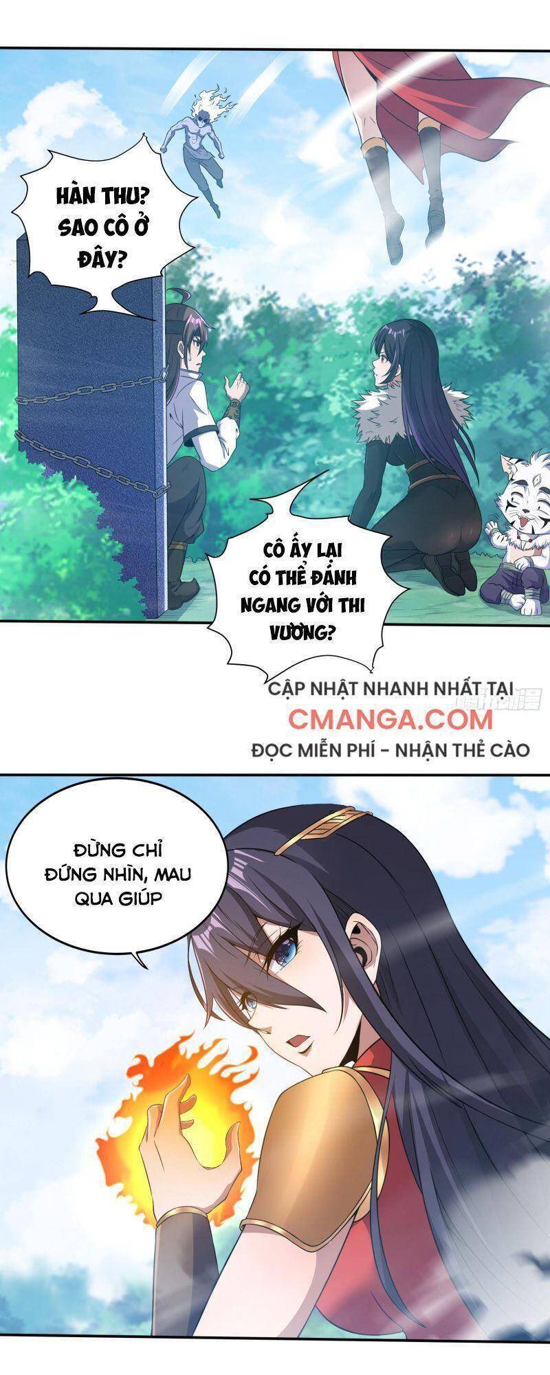 Vận Rủi Thực Không Phải Cha Ta Chapter 40 - Trang 8