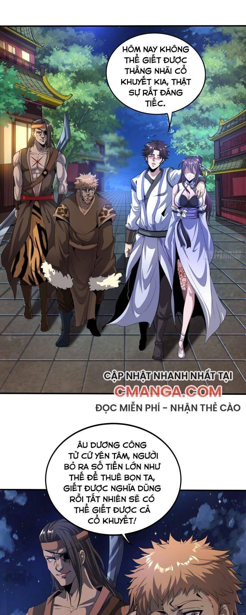 Vận Rủi Thực Không Phải Cha Ta Chapter 19 - Trang 16