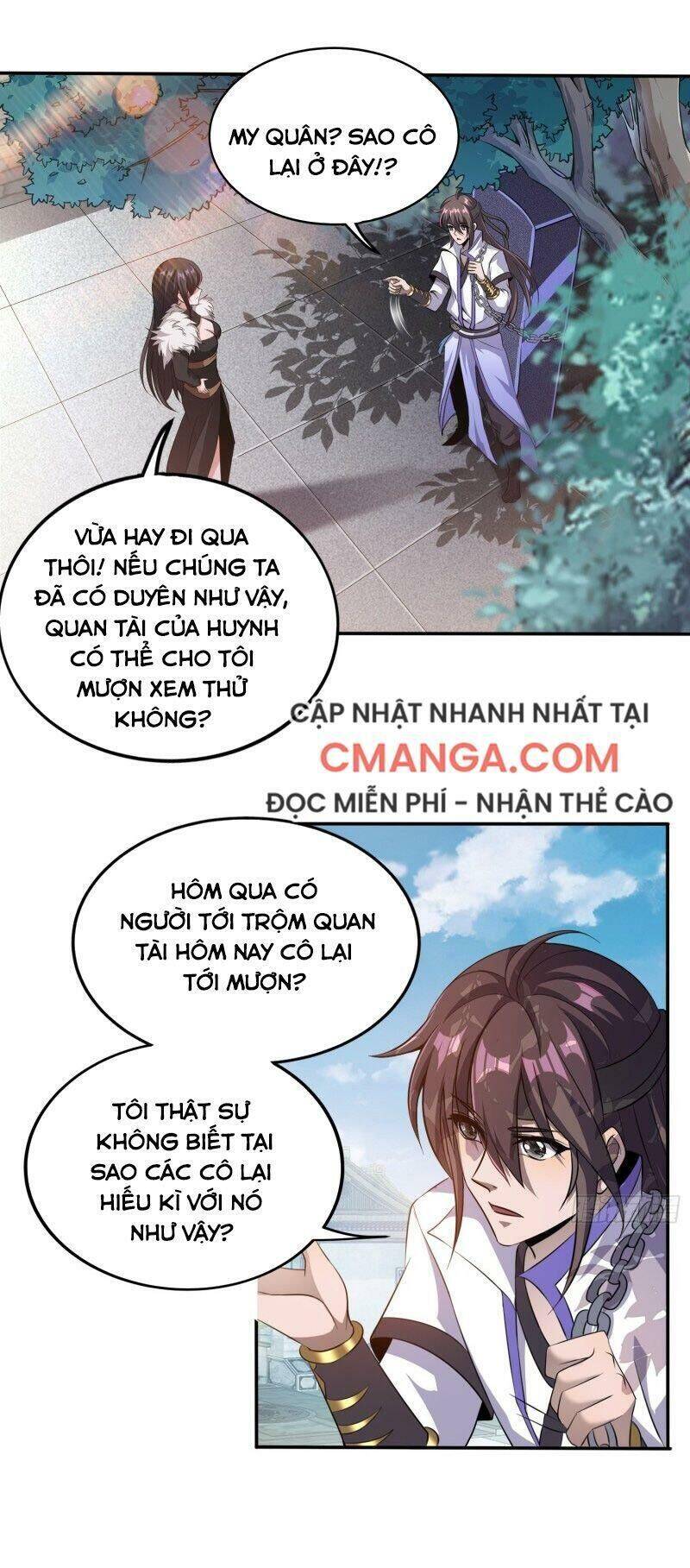 Vận Rủi Thực Không Phải Cha Ta Chapter 36 - Trang 0