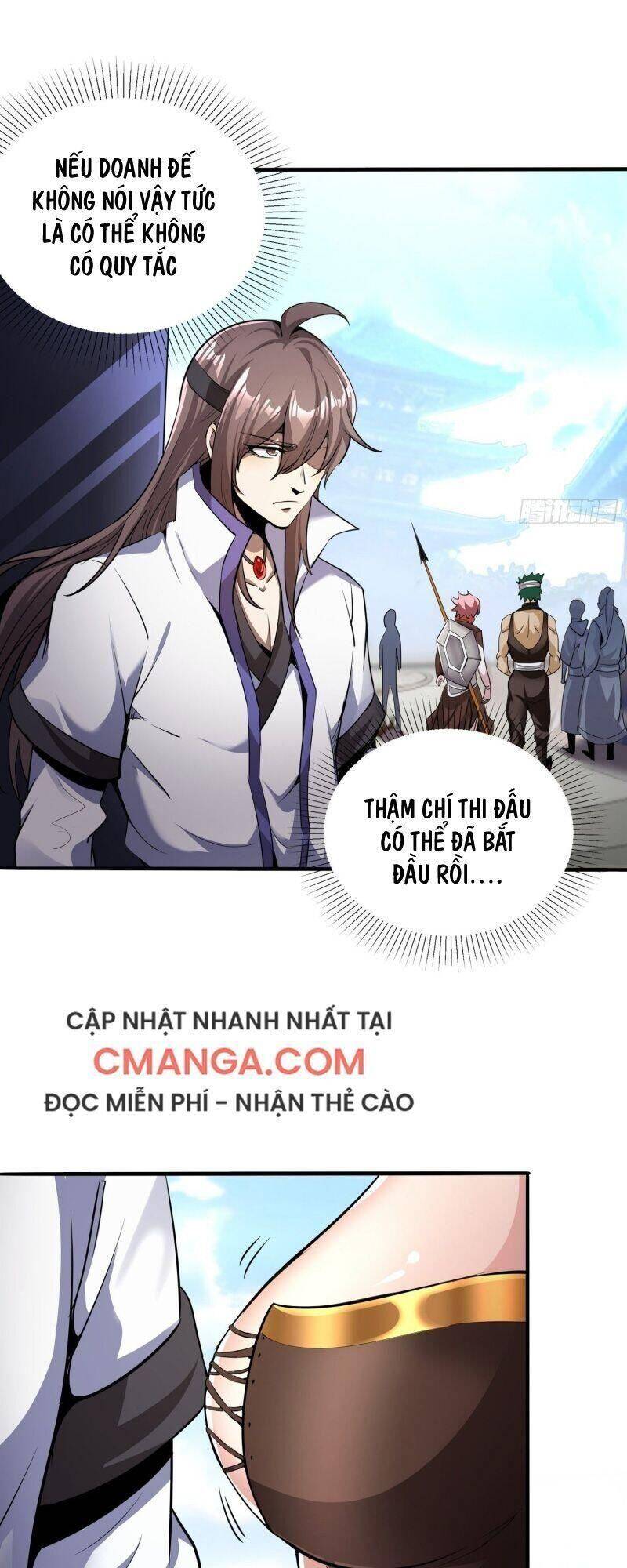 Vận Rủi Thực Không Phải Cha Ta Chapter 28 - Trang 20