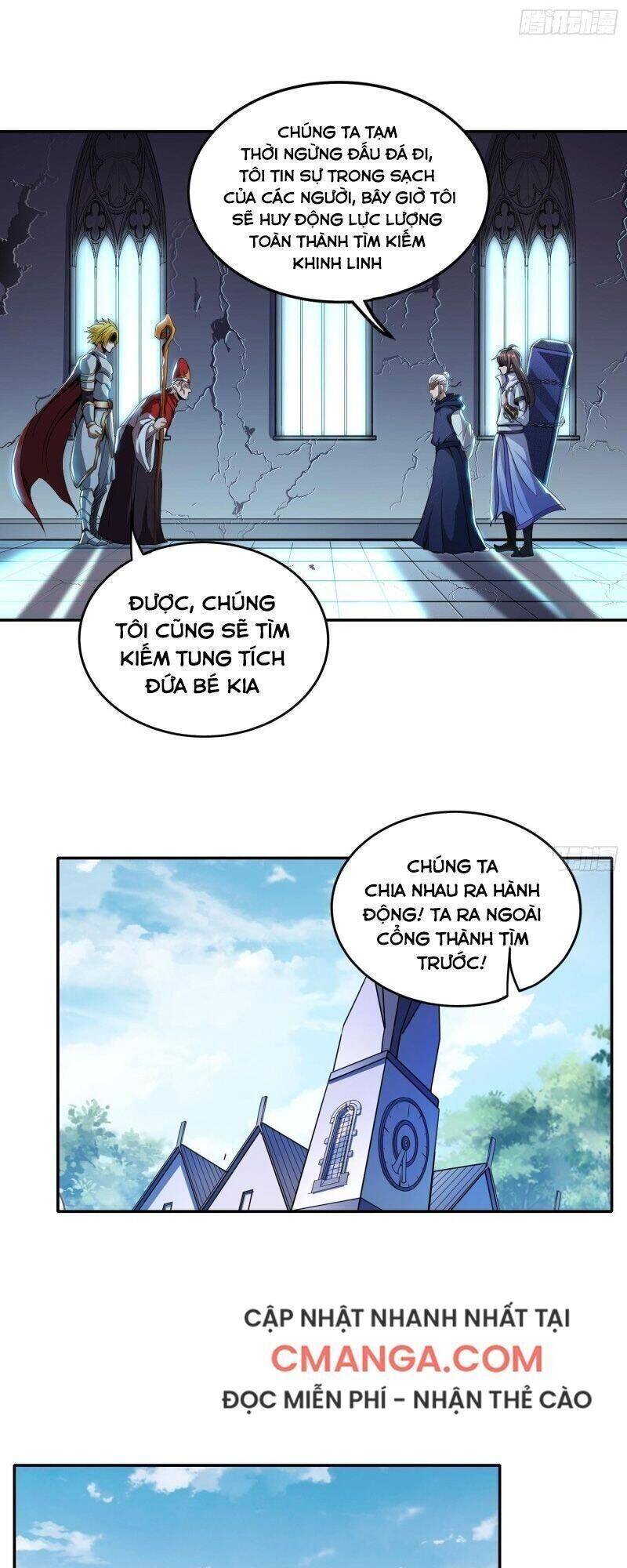 Vận Rủi Thực Không Phải Cha Ta Chapter 35 - Trang 25