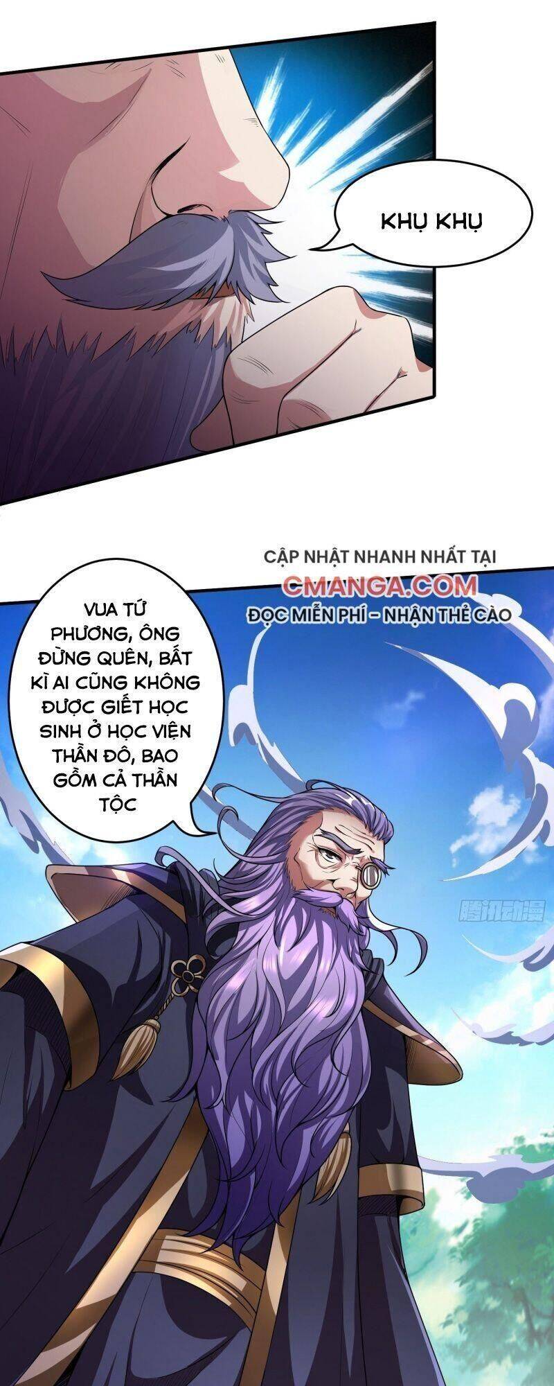 Vận Rủi Thực Không Phải Cha Ta Chapter 15 - Trang 16