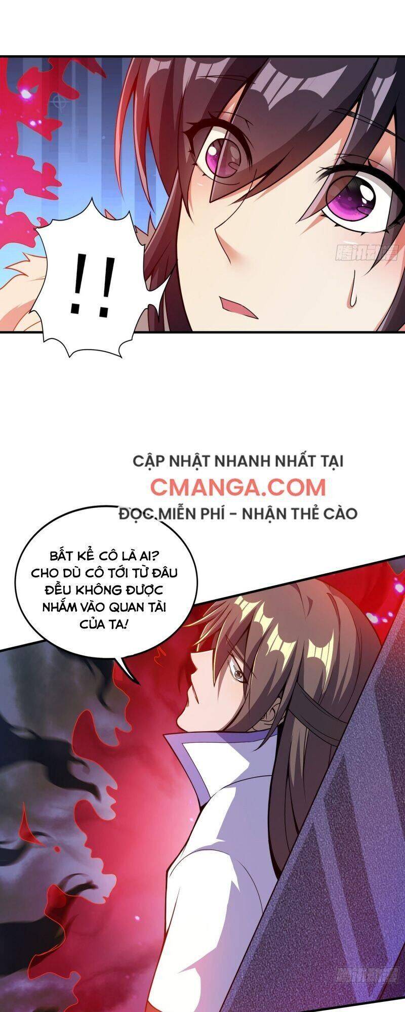 Vận Rủi Thực Không Phải Cha Ta Chapter 29 - Trang 8