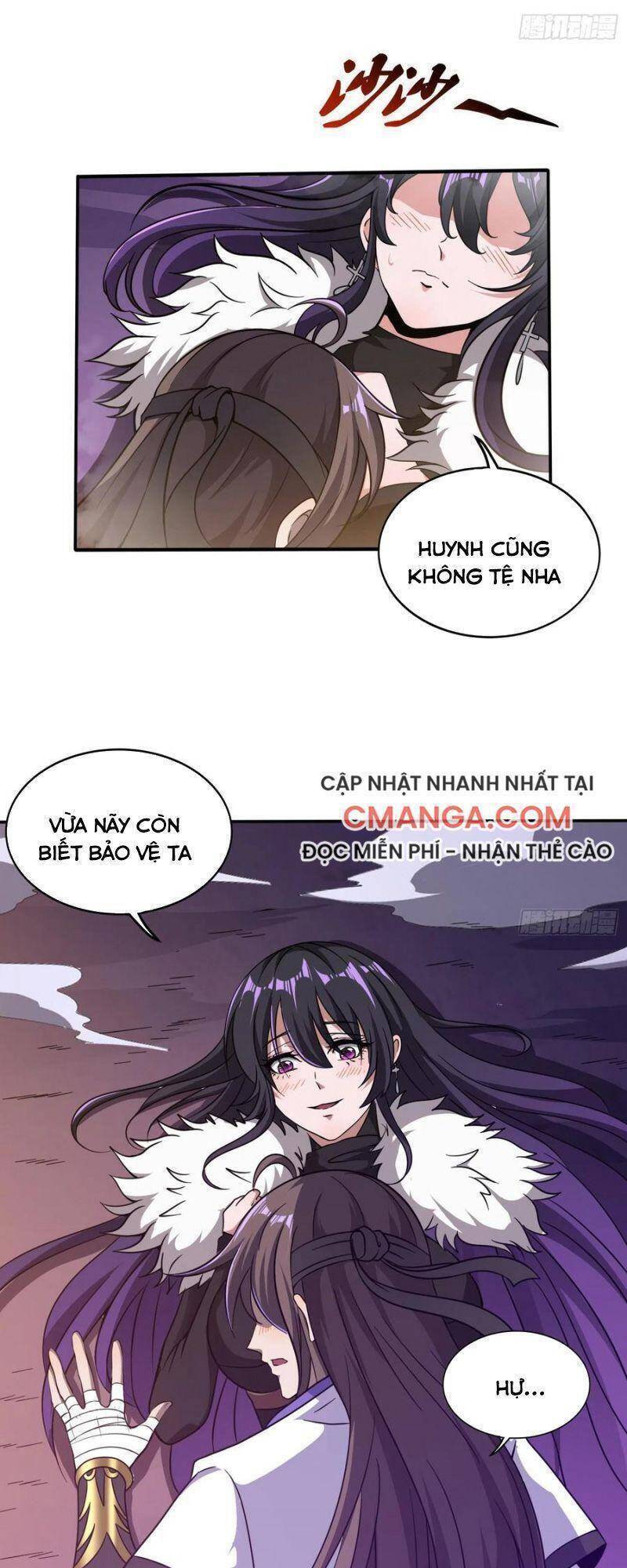 Vận Rủi Thực Không Phải Cha Ta Chapter 39 - Trang 4