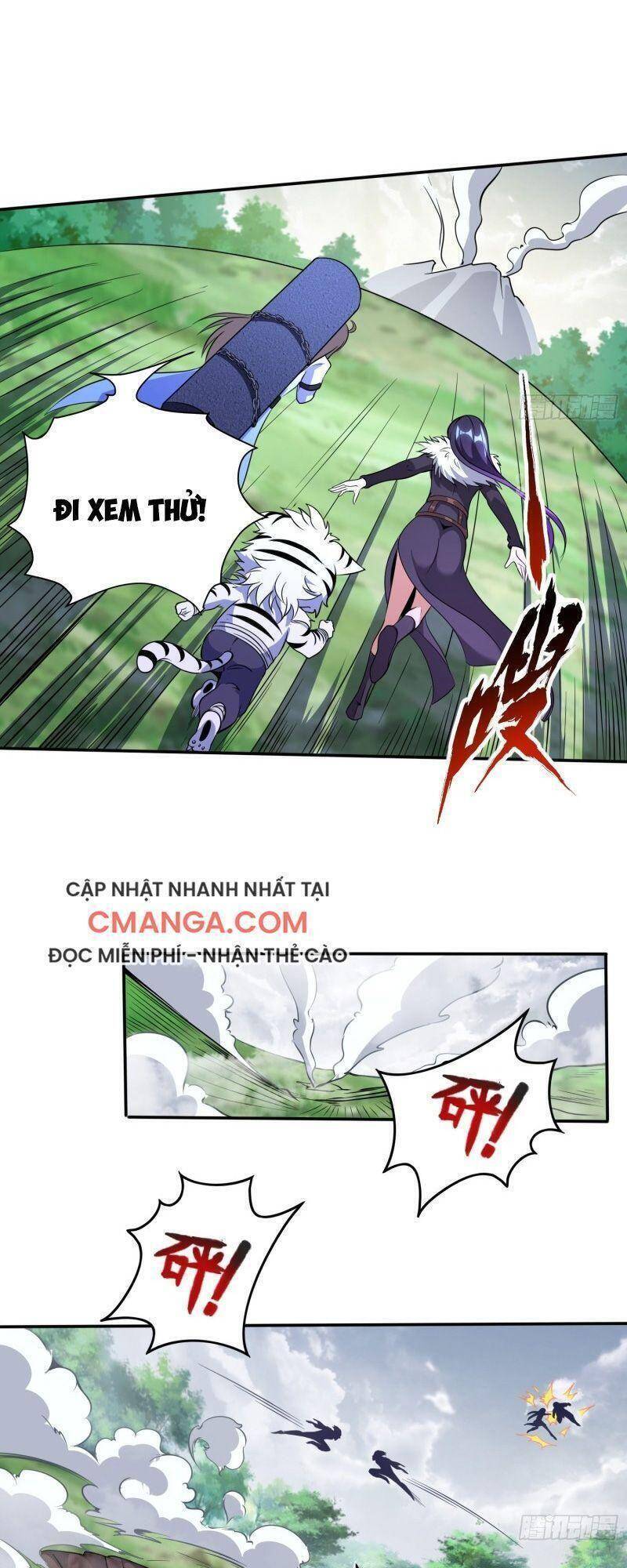 Vận Rủi Thực Không Phải Cha Ta Chapter 40 - Trang 4