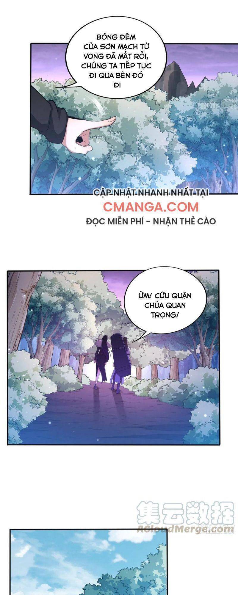 Vận Rủi Thực Không Phải Cha Ta Chapter 39 - Trang 10