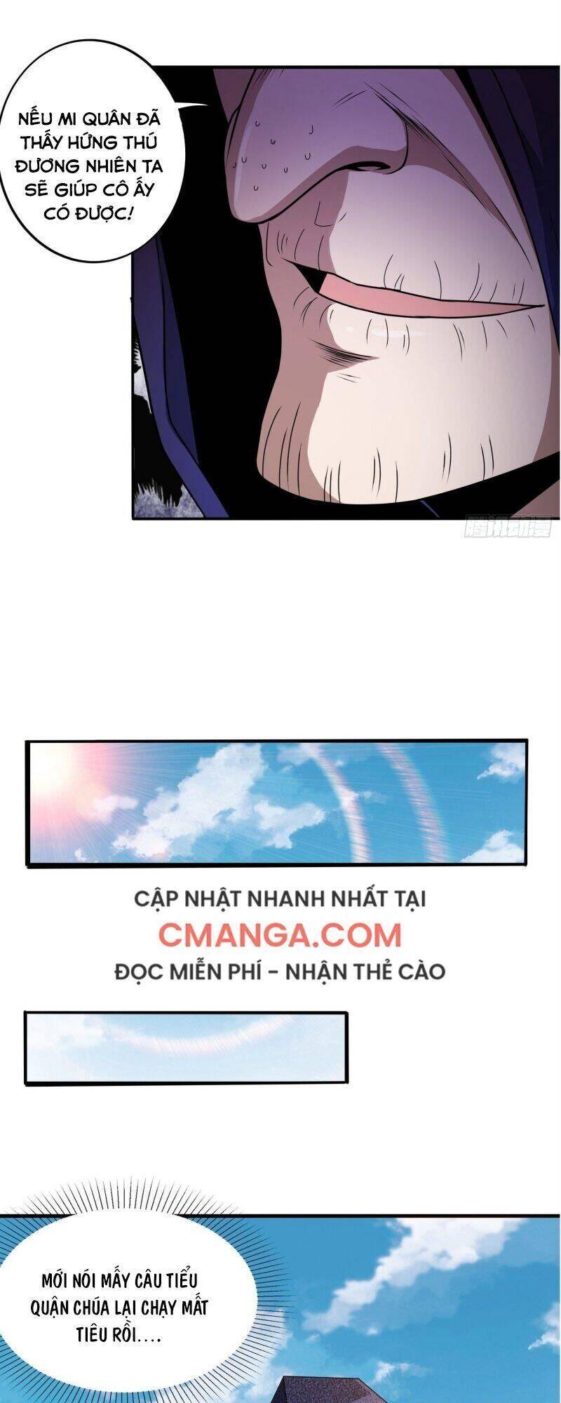 Vận Rủi Thực Không Phải Cha Ta Chapter 29 - Trang 15