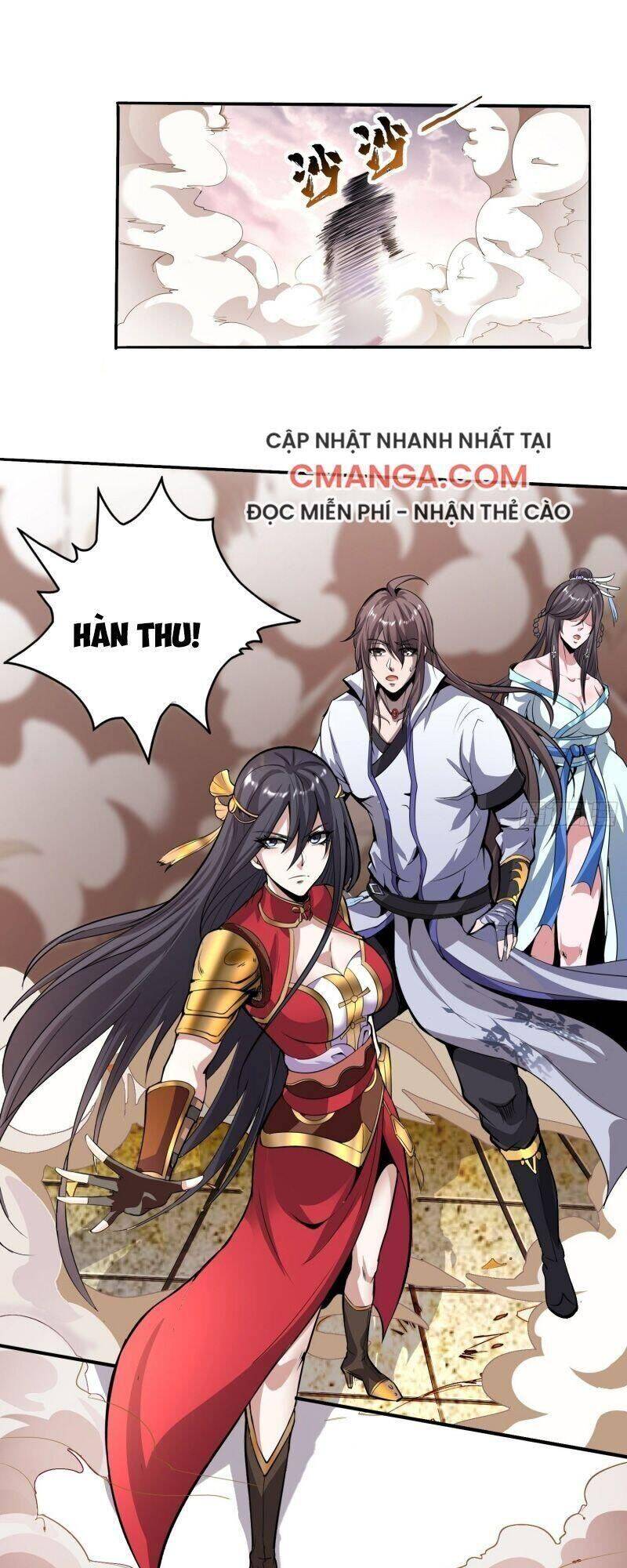 Vận Rủi Thực Không Phải Cha Ta Chapter 21 - Trang 4