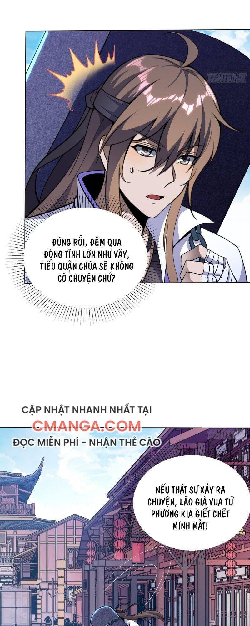 Vận Rủi Thực Không Phải Cha Ta Chapter 33 - Trang 13