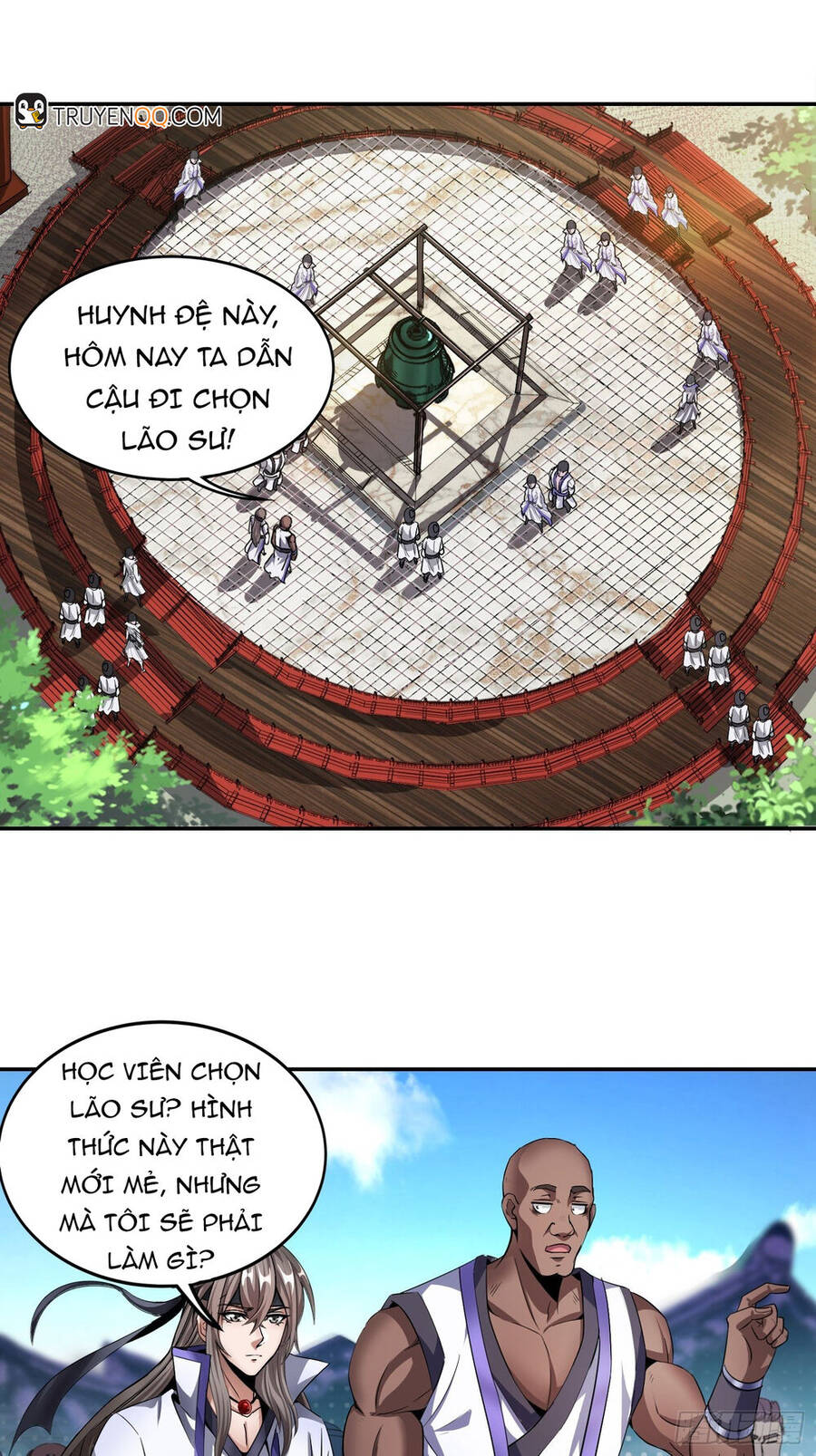 Vận Rủi Thực Không Phải Cha Ta Chapter 10 - Trang 1