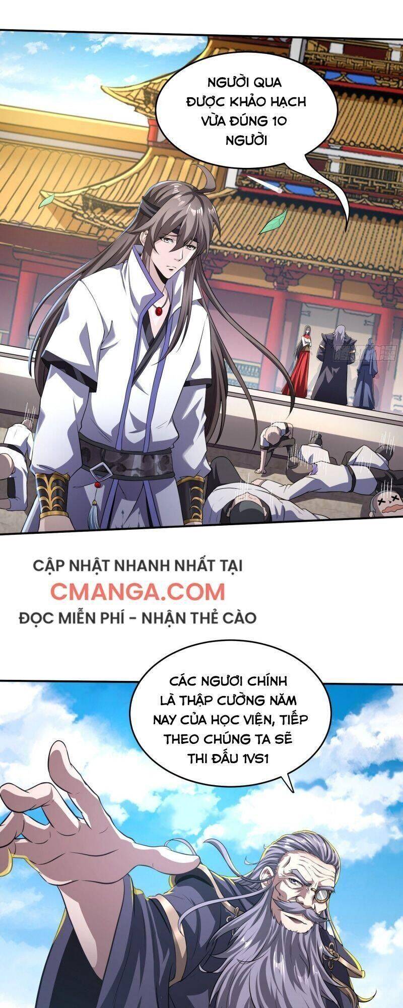 Vận Rủi Thực Không Phải Cha Ta Chapter 23 - Trang 26