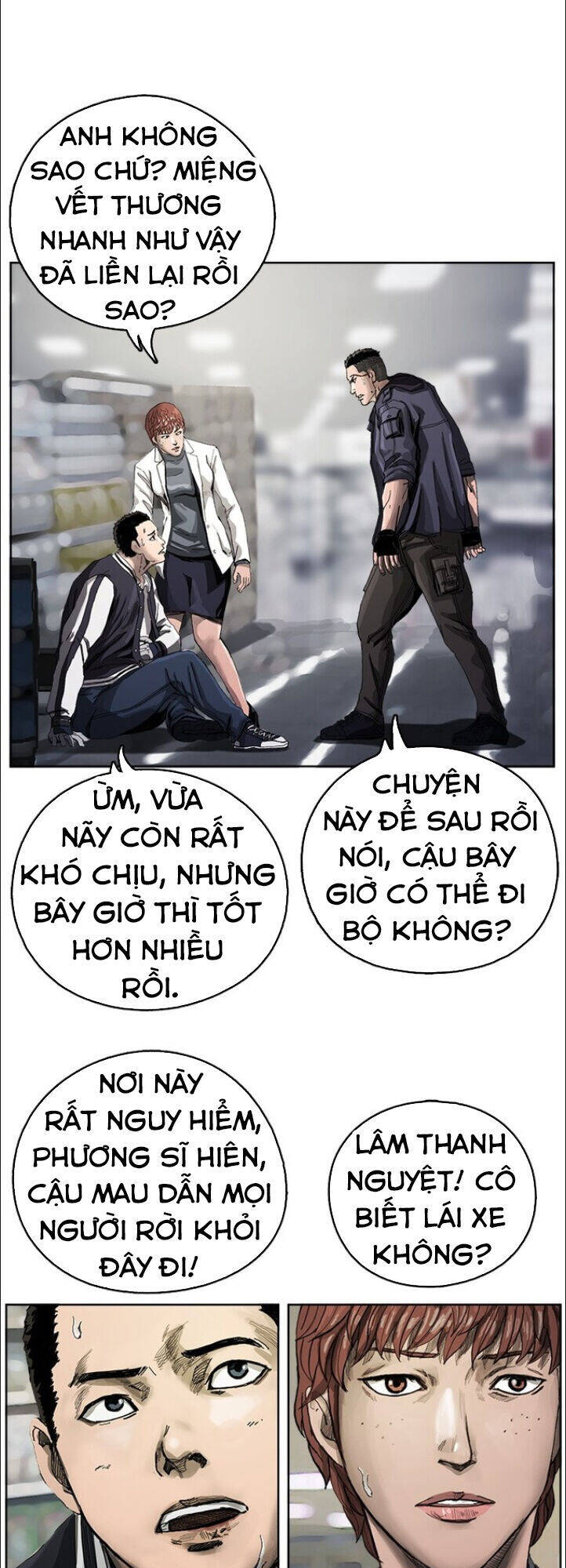 Truyền Thuyết Anh Hùng Thời Mạt Thế Chapter 5 - Trang 2