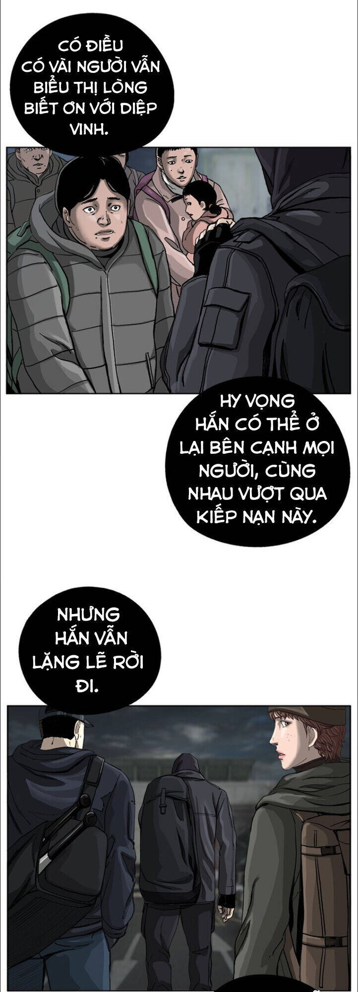 Truyền Thuyết Anh Hùng Thời Mạt Thế Chapter 8 - Trang 0