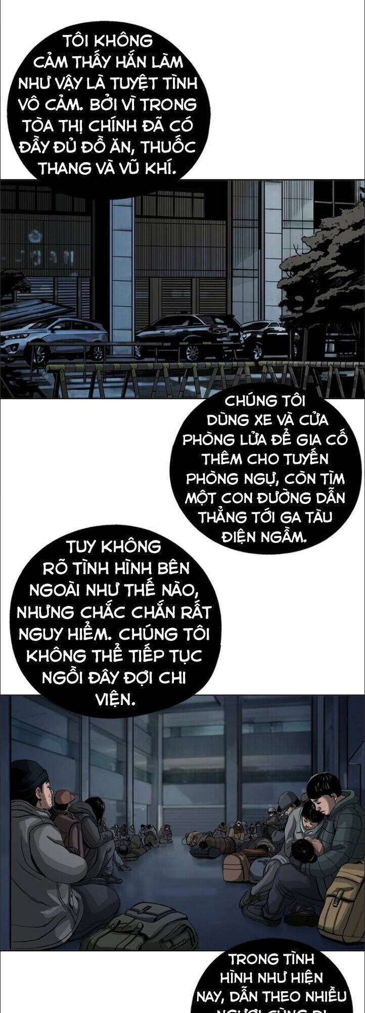 Truyền Thuyết Anh Hùng Thời Mạt Thế Chapter 8 - Trang 2