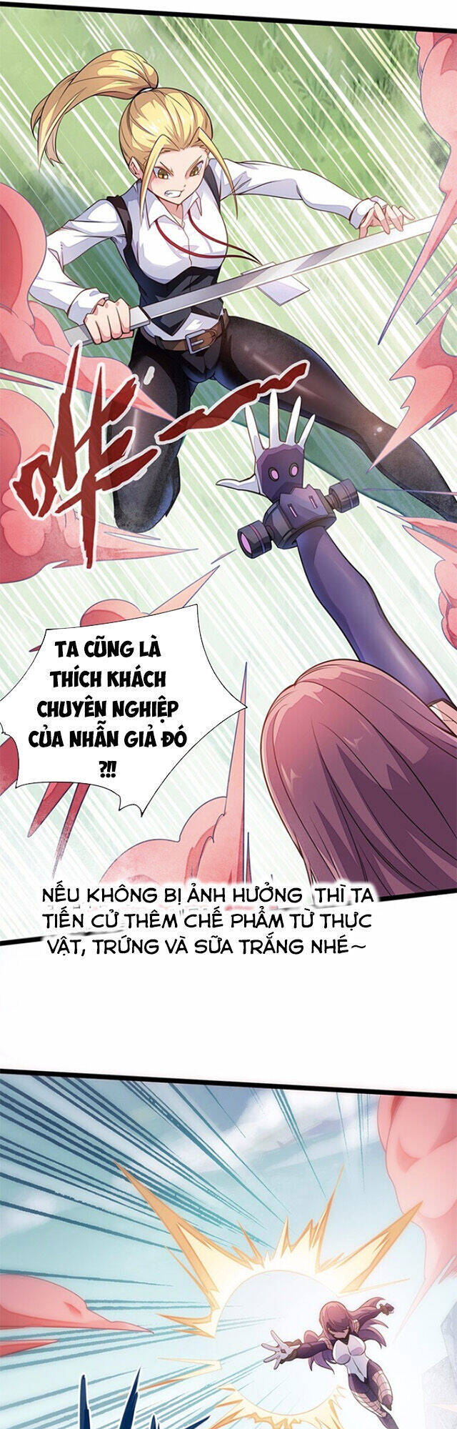 Ma Vương Pháp Tắc Chapter 28 - Trang 32