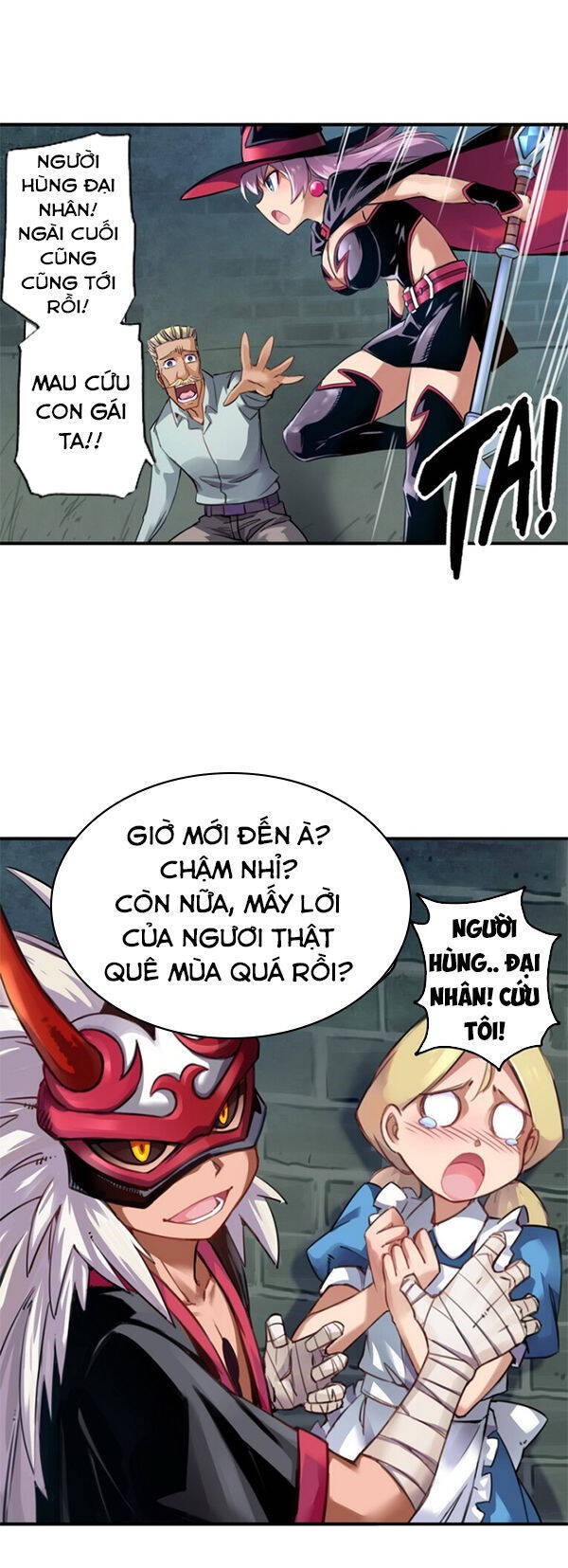 Ma Vương Pháp Tắc Chapter 1 - Trang 13