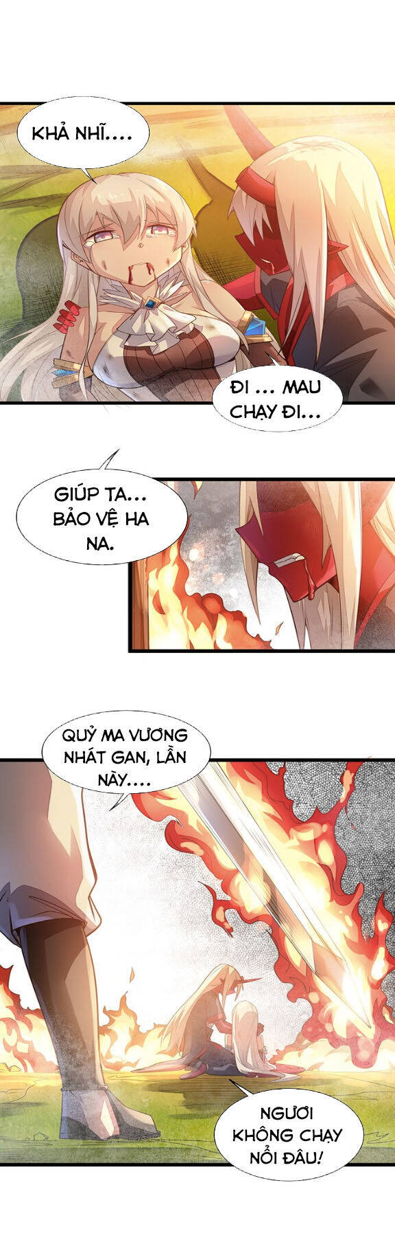 Ma Vương Pháp Tắc Chapter 31 - Trang 21