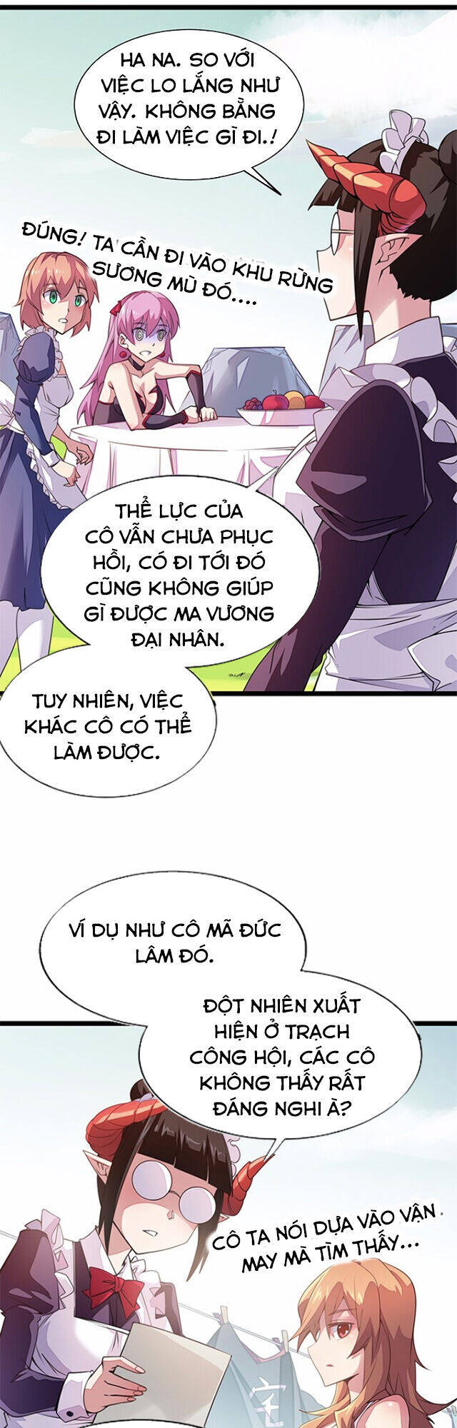 Ma Vương Pháp Tắc Chapter 27 - Trang 6